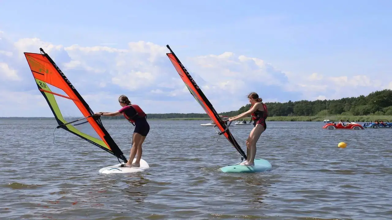 D�bki - ob�z windsurfingowy