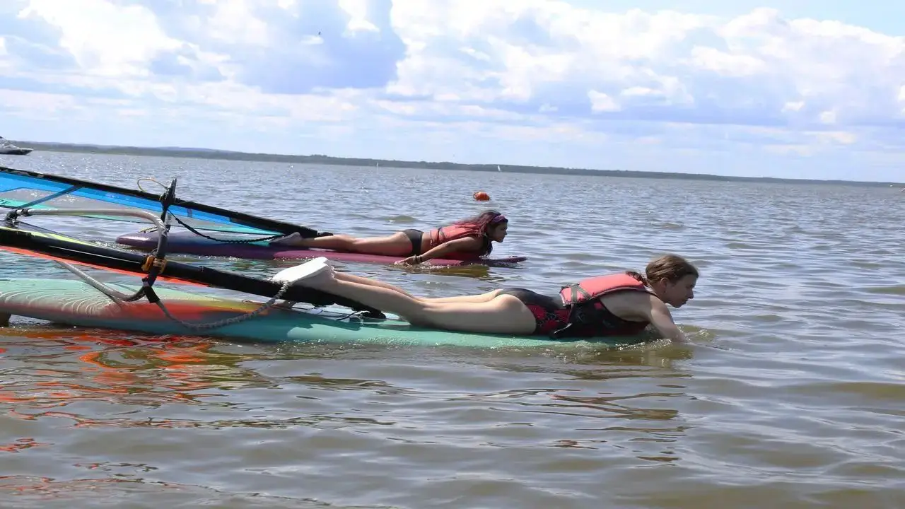 D�bki - ob�z windsurfingowy