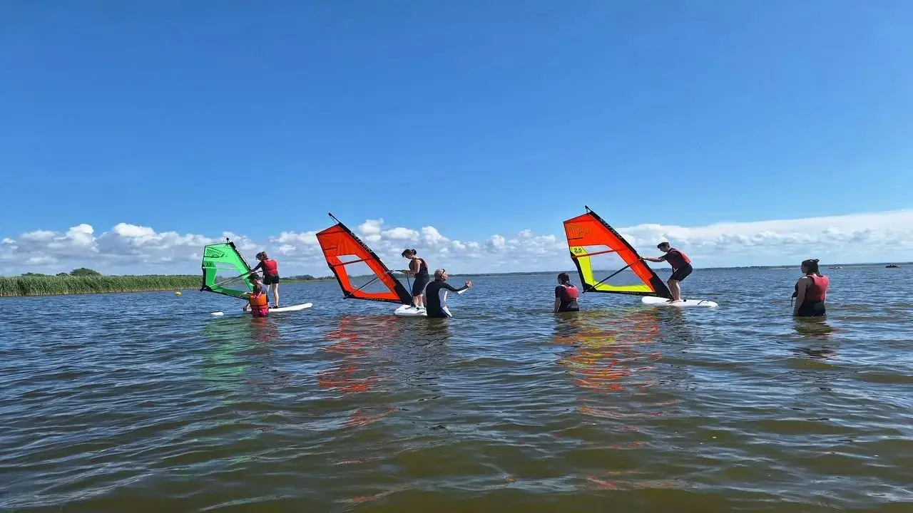 D�bki - ob�z windsurfingowy