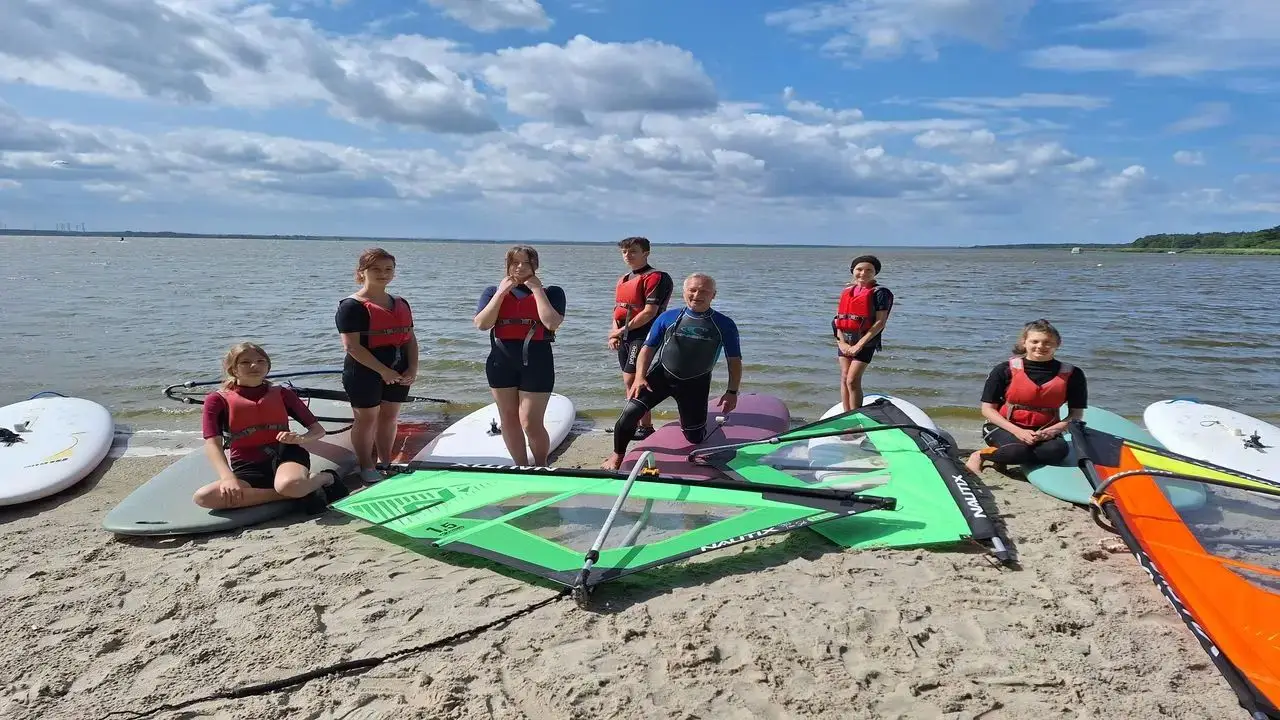 D�bki - ob�z windsurfingowy