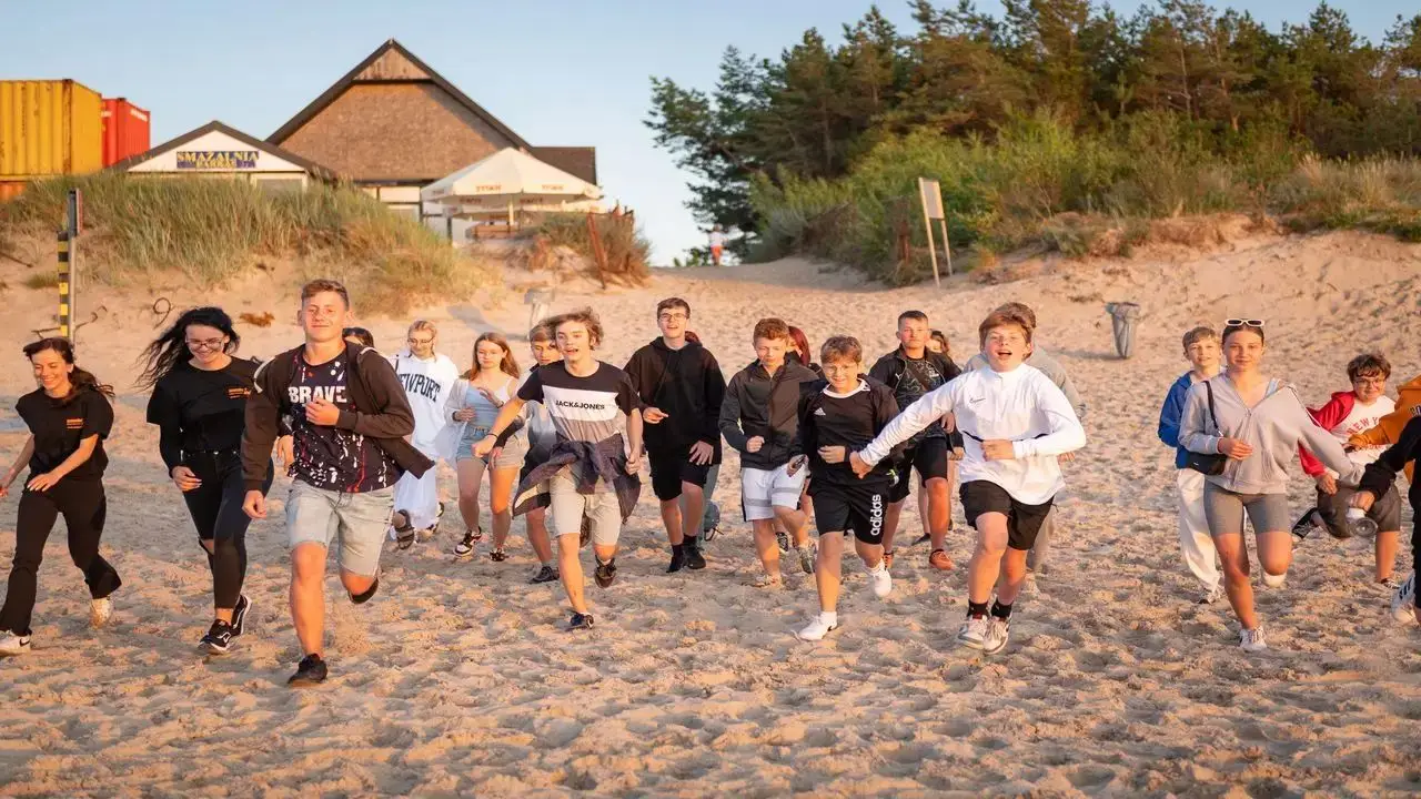 Mielno - kolonia przygodowa