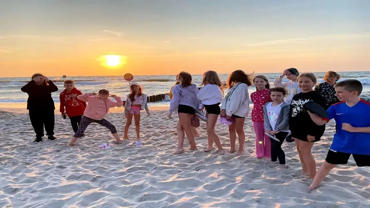 Mielno - kolonia przygodowa