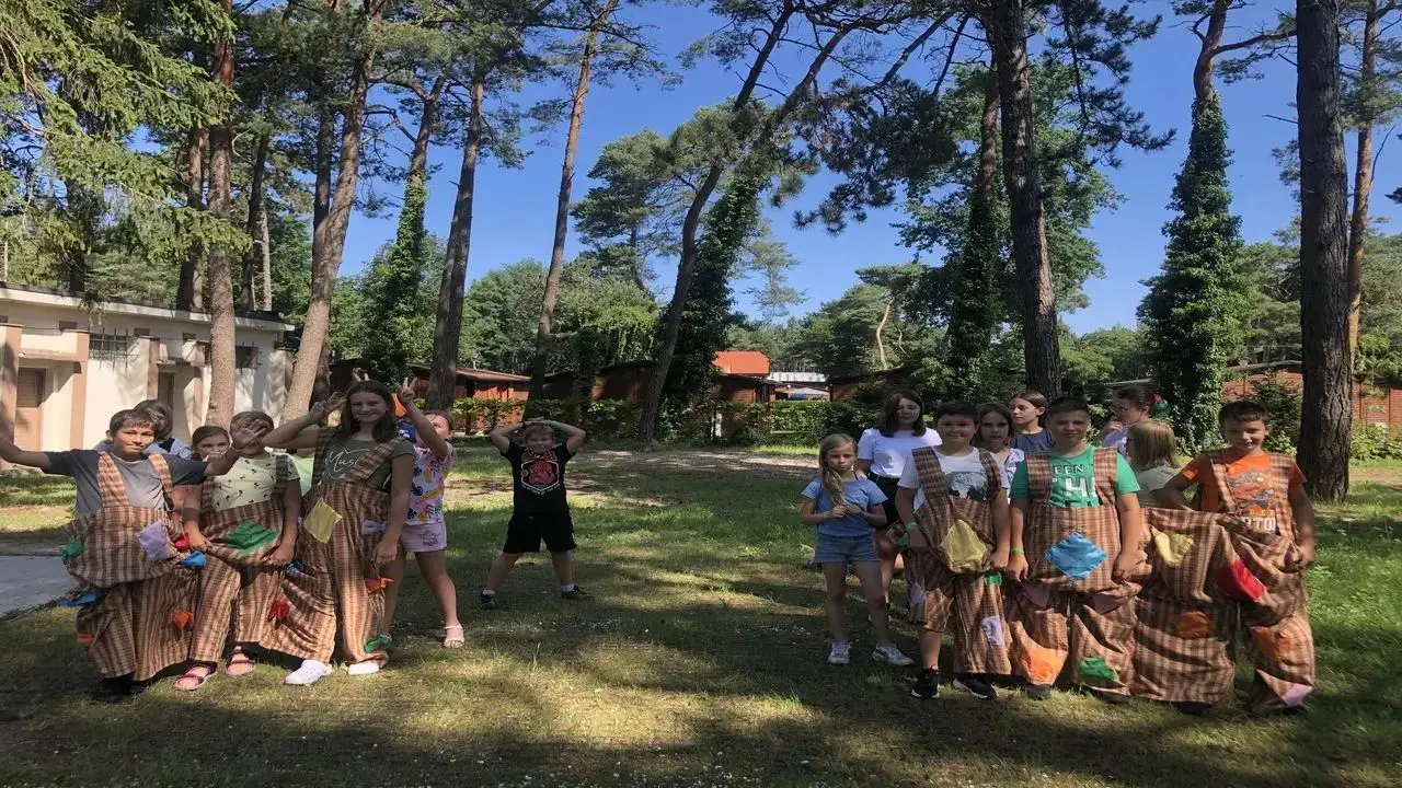 Mielno - kolonia przygodowa