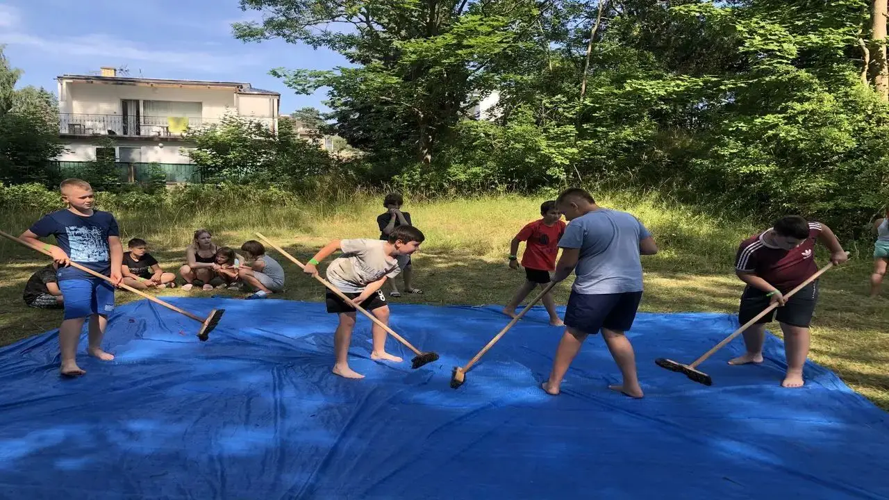 Mielno - kolonia przygodowa