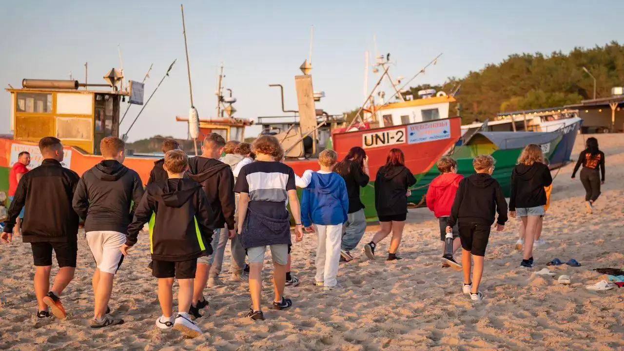 Mielno - kolonia przygodowa