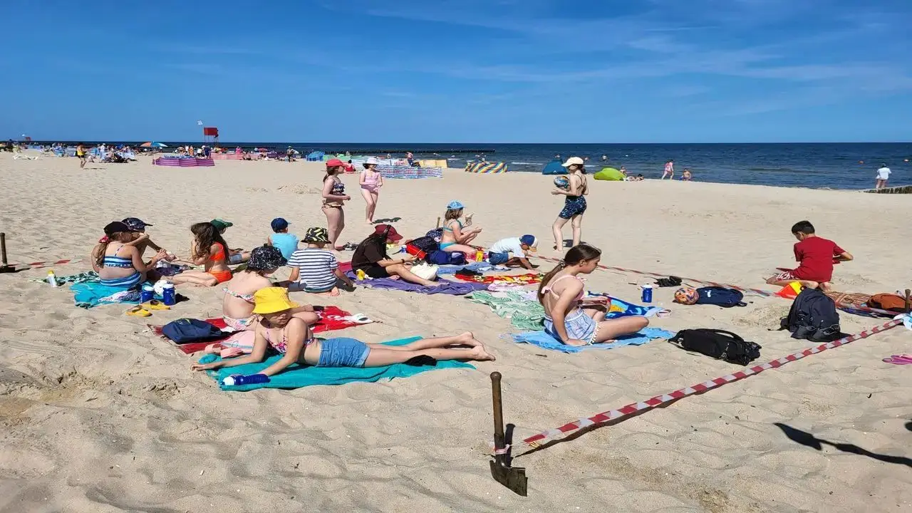 Mielno - kolonia przygodowa