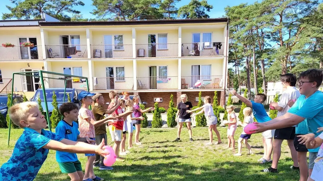 Mielno - kolonia przygodowa