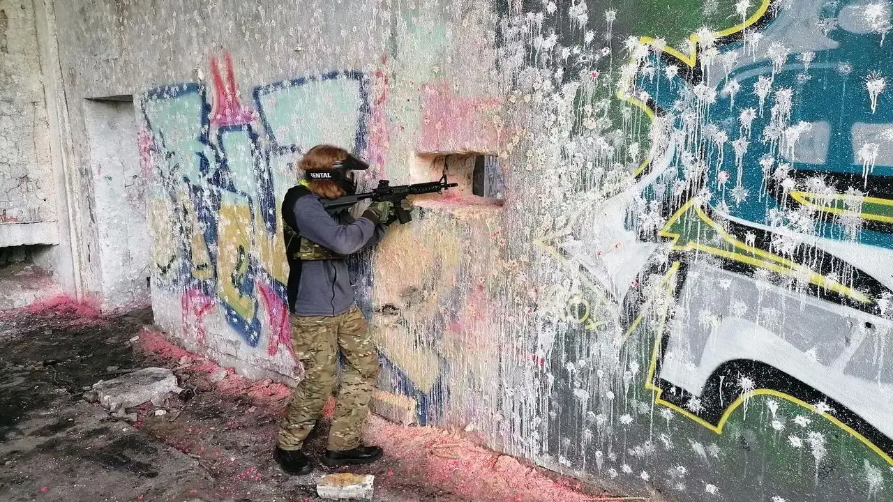 Spa�a - ob�z militarny - ASG