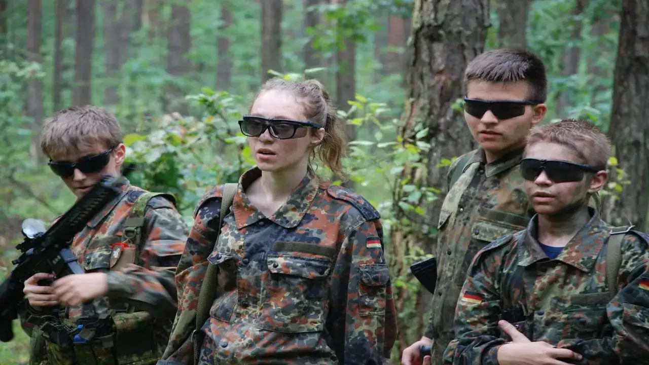 Spa�a - ob�z militarny - ASG