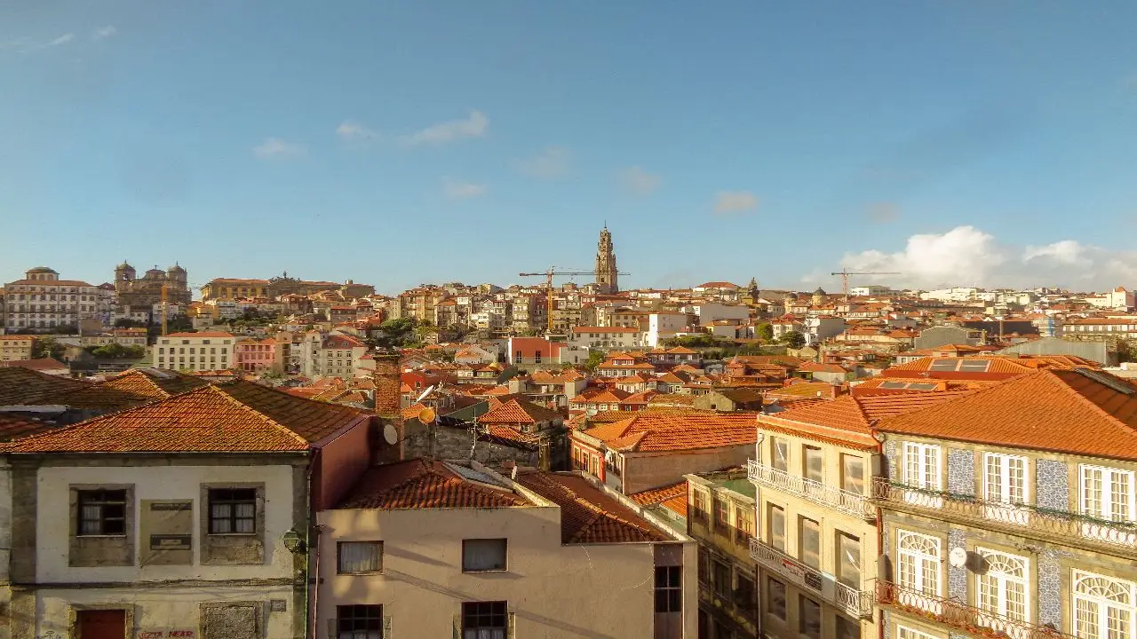 Portugalia - Z Porto do Lizbony