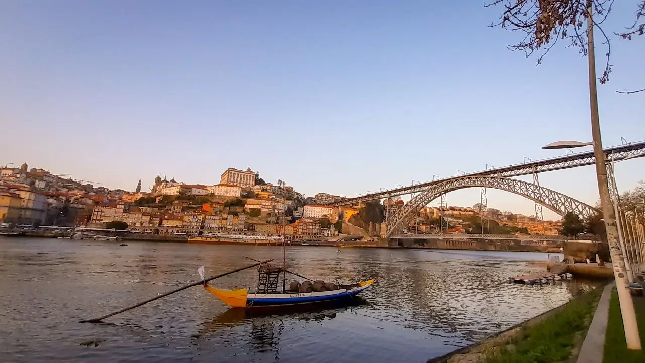 Portugalia - Z Porto do Lizbony