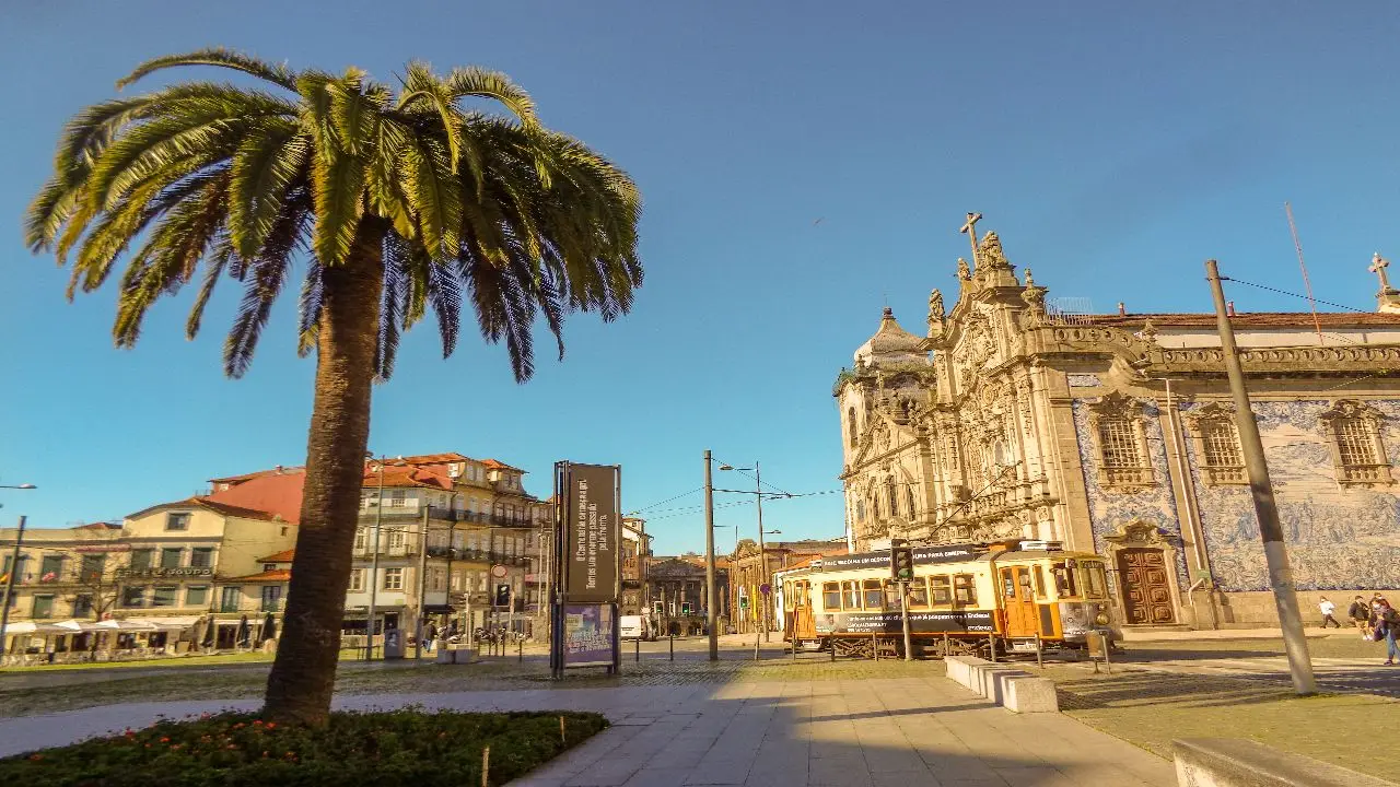 Portugalia - Z Porto do Lizbony
