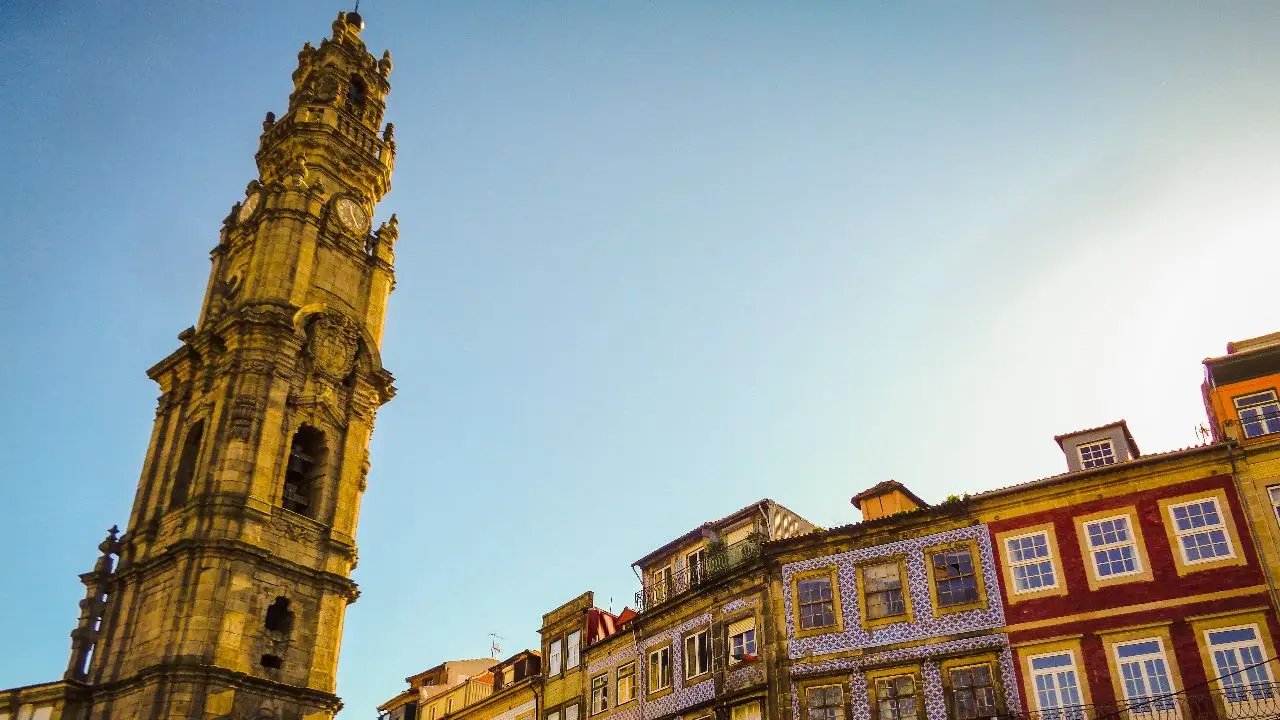 Portugalia - Z Porto do Lizbony