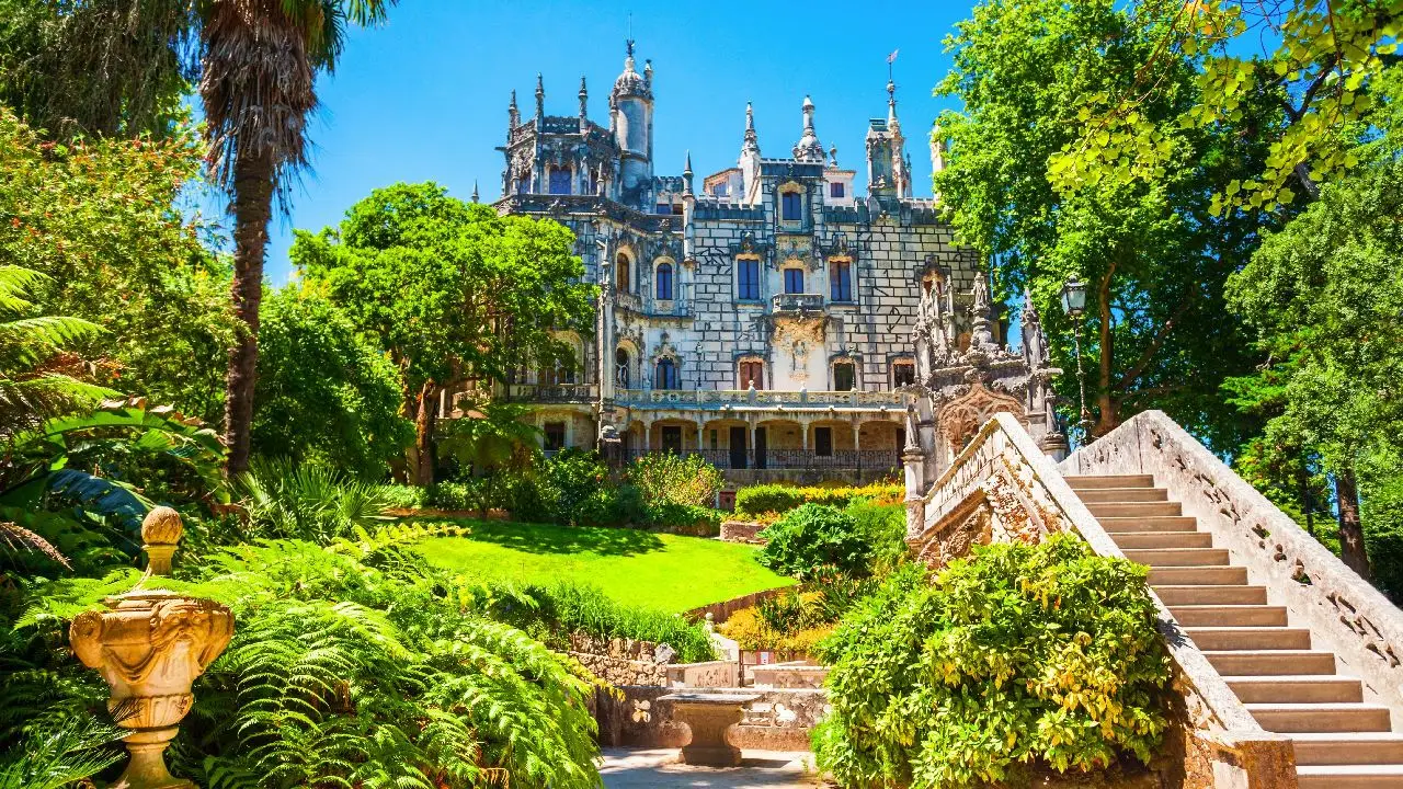 Portugalia - Z Porto do Lizbony