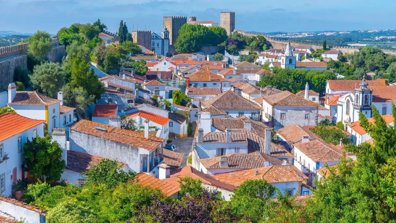 Portugalia - Z Porto do Lizbony