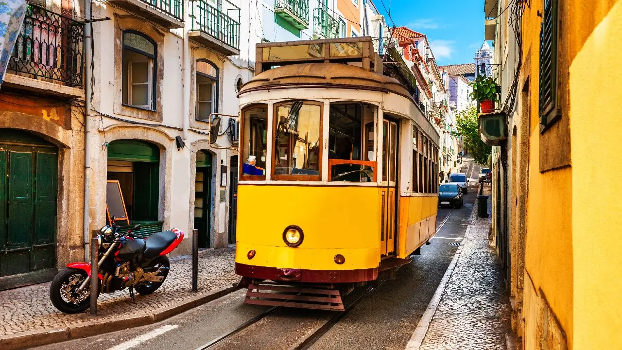 Portugalia - Z Porto do Lizbony