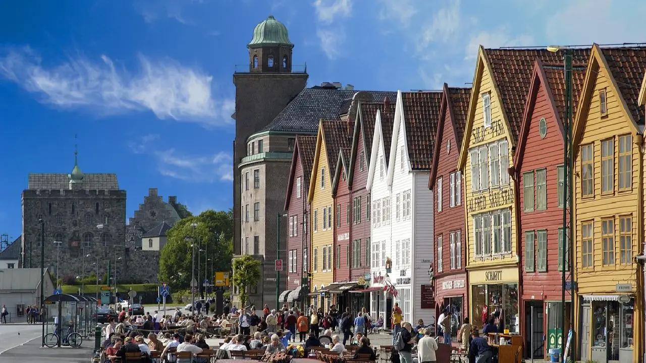 Norwegia - Skarby Norwegii