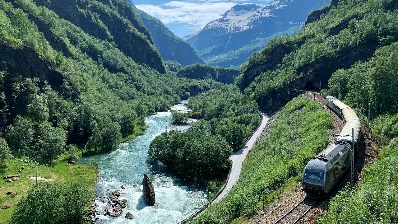 Norwegia - Skarby Norwegii