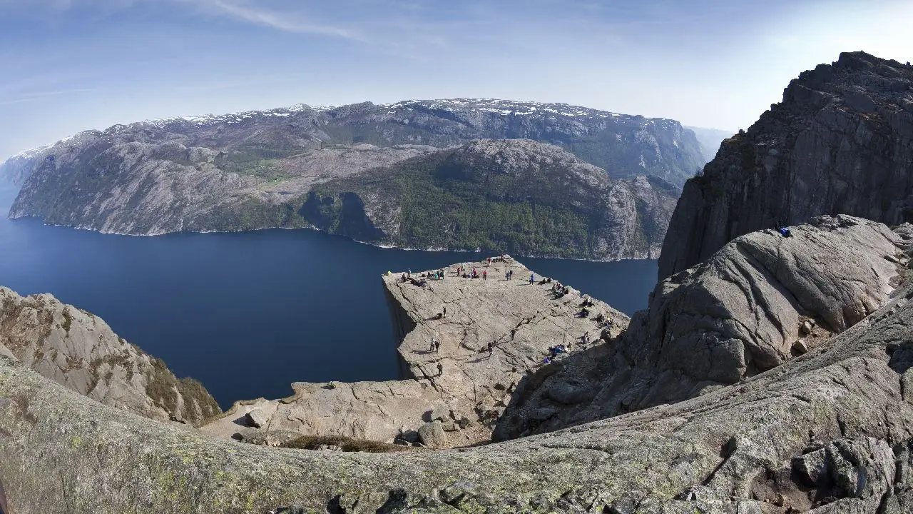 Norwegia - Skarby Norwegii