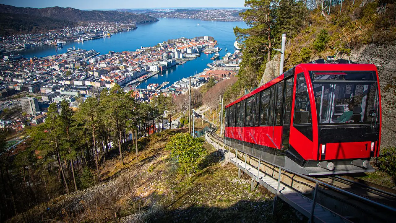 Norwegia - Skarby Norwegii