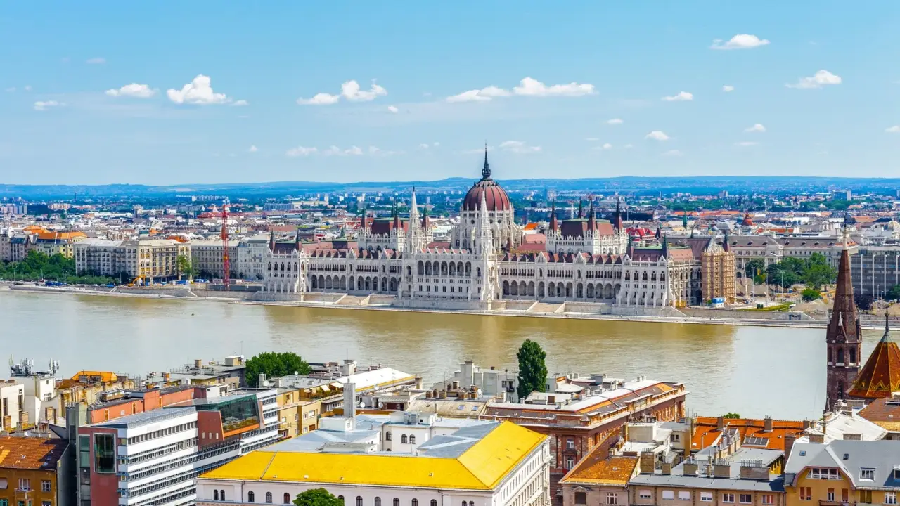 W�gry, Austria, S�owacja - Trzy stolice (HB)