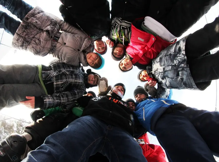 Jura - Z�oty Potok  - jurajska zimowa multi-przygoda