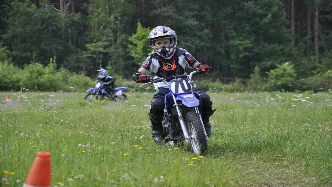 Jan�w Lubelski - ob�z motocross