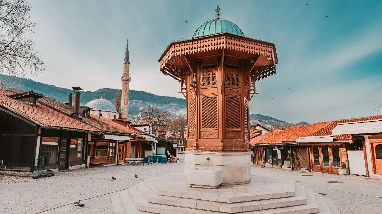 Serbia, Bo�nia i Hercegowina - Z Belgradu do Sarajewa