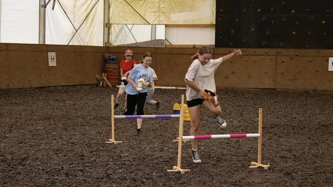 Runowo - ob�z je�dziecki Wakacje w siodle