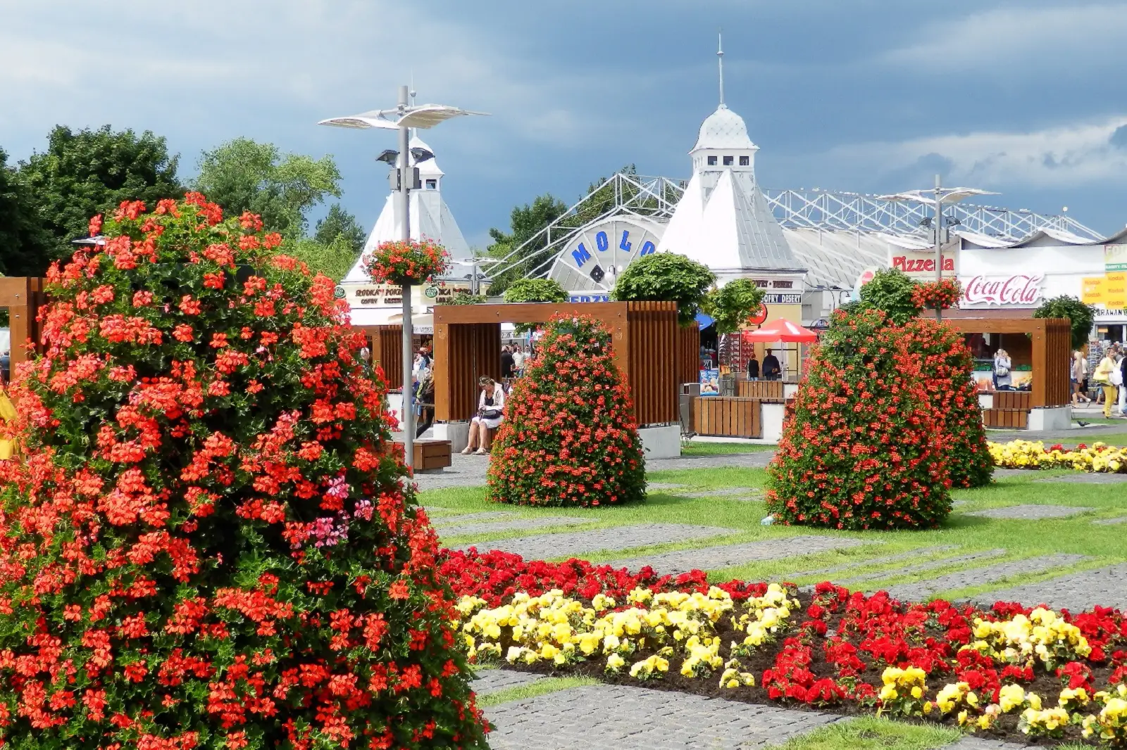 Mi�dzyzdroje: Kolonia