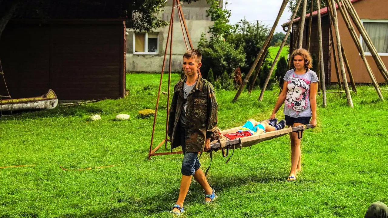 Runowo - ob�z Akademia Obronno�ci