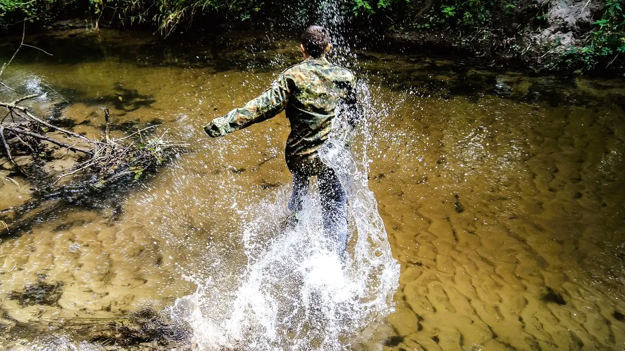 Runowo - ob�z Akademia Obronno�ci