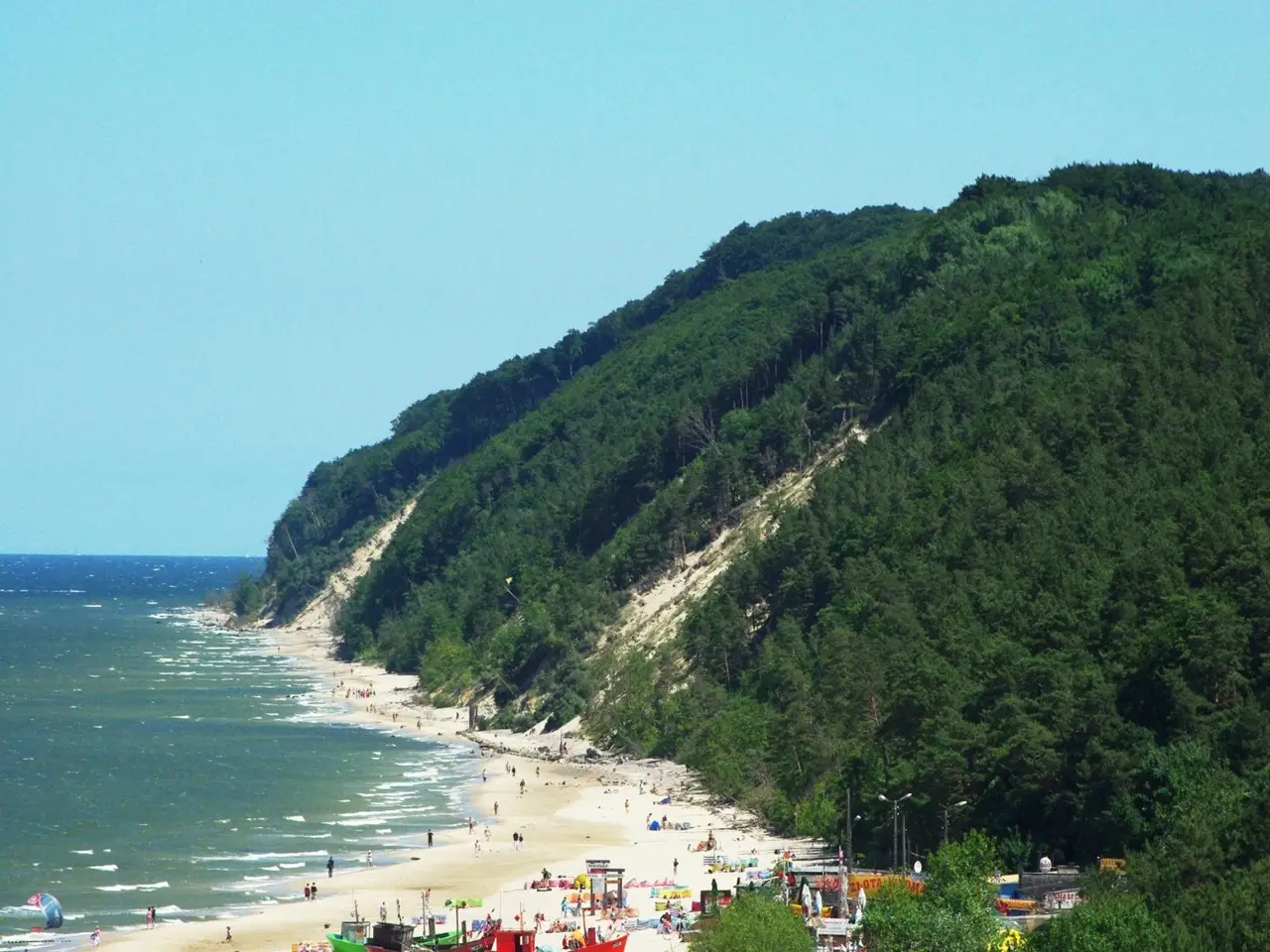 Mi�dzyzdroje: Kolonia