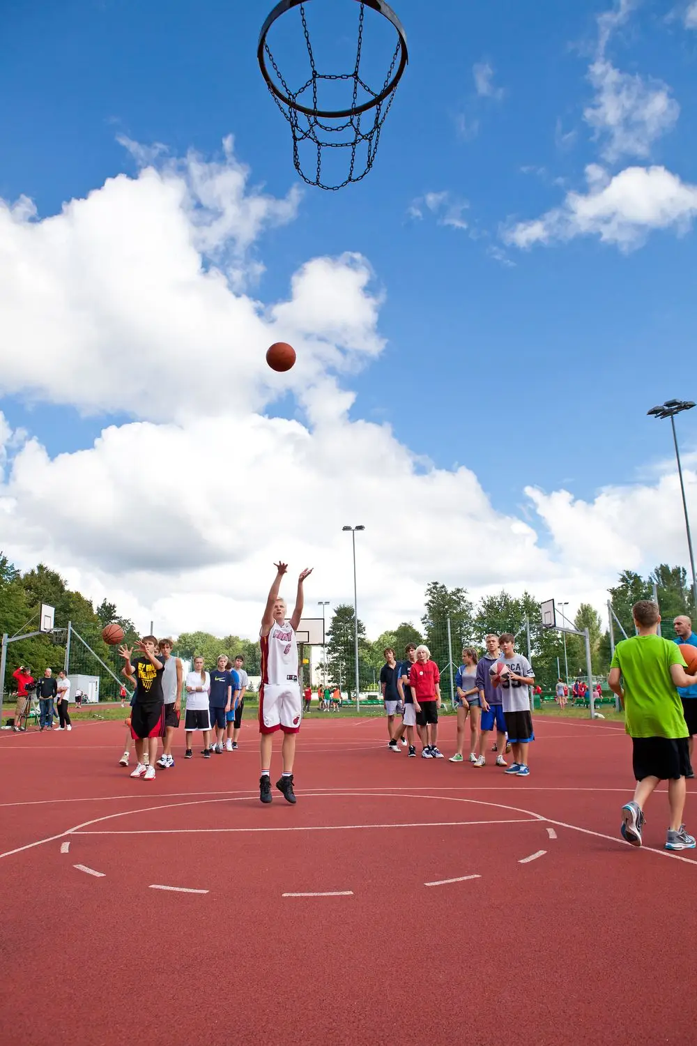 Kortowo - FunFestival - ob�z koszyk�wki