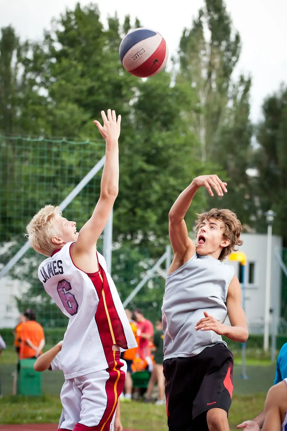 Kortowo - FunFestival - ob�z koszyk�wki