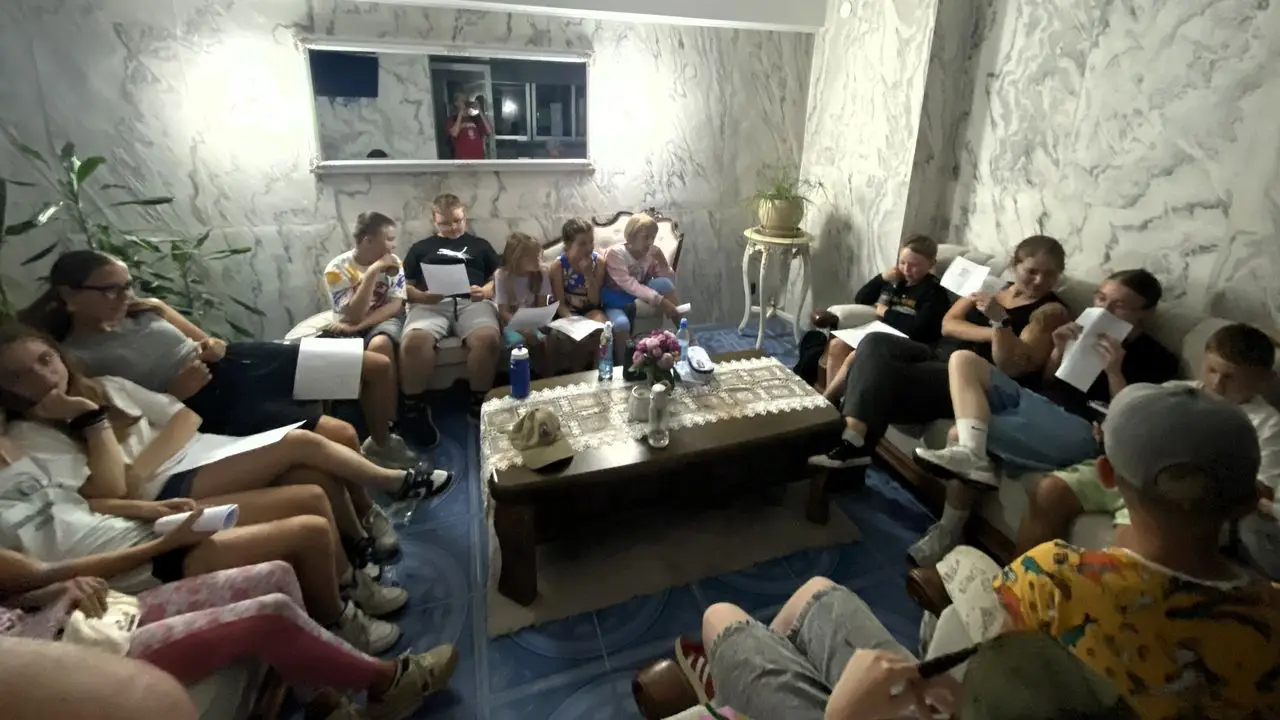 Uniej�w - kolonia i ob�z j�zyka angielskiego