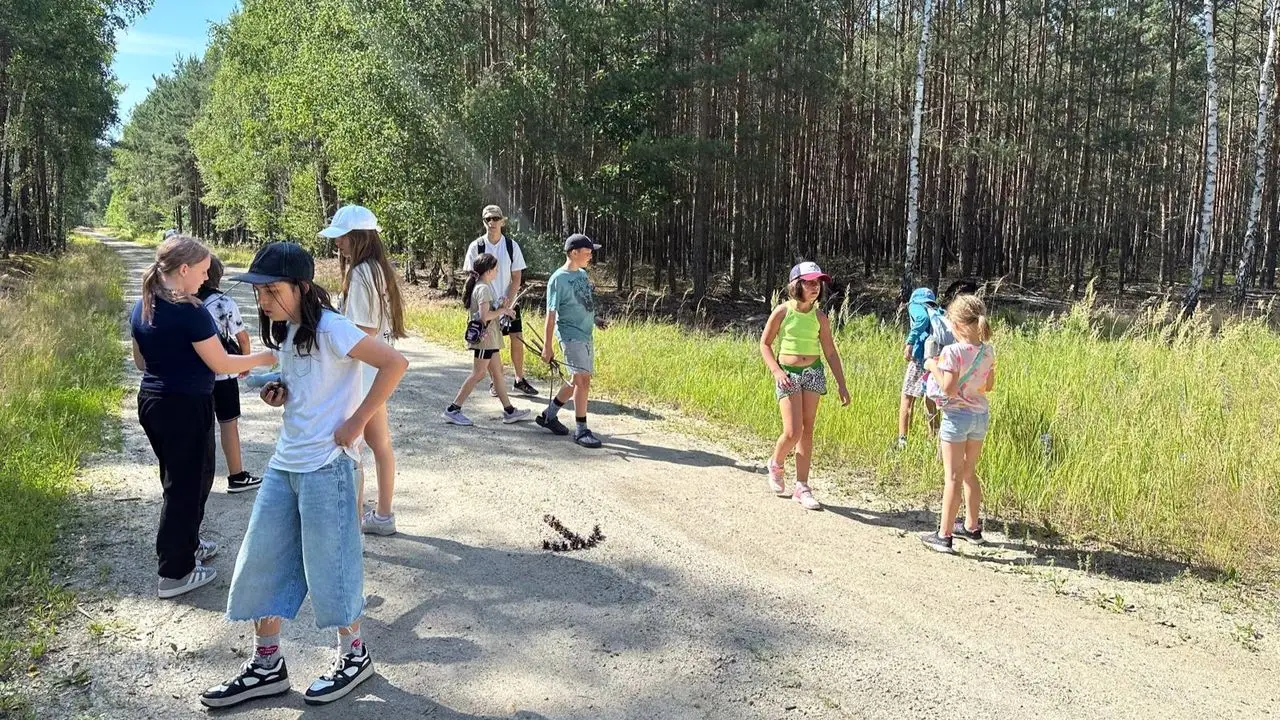 Uniej�w - kolonia survivalowa