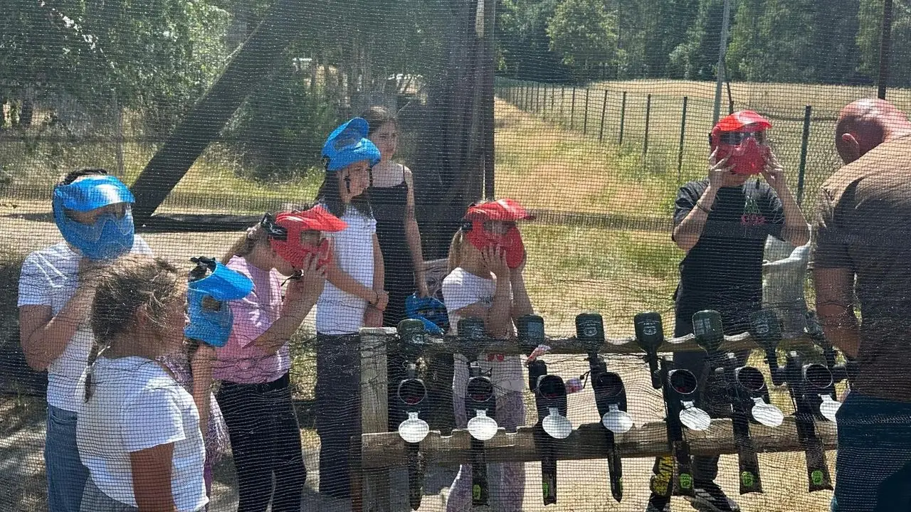 Uniej�w - kolonia survivalowa