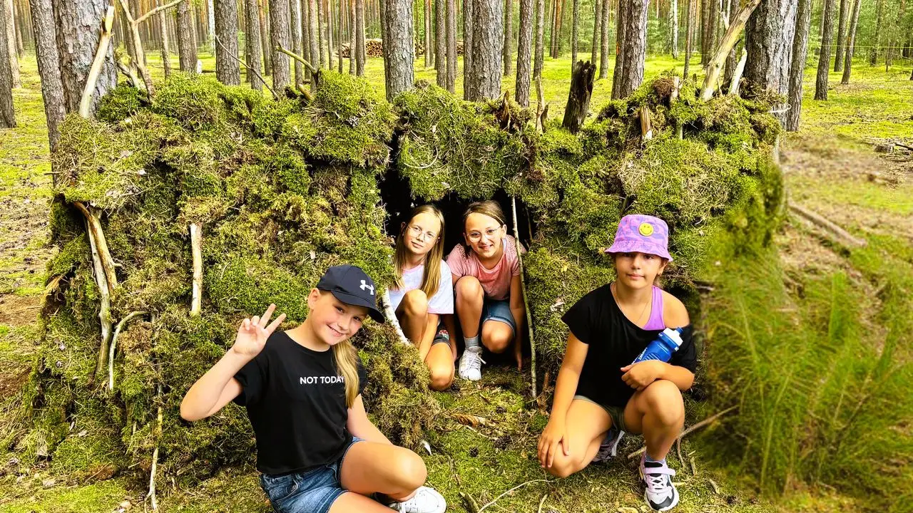 Uniej�w - kolonia survivalowa