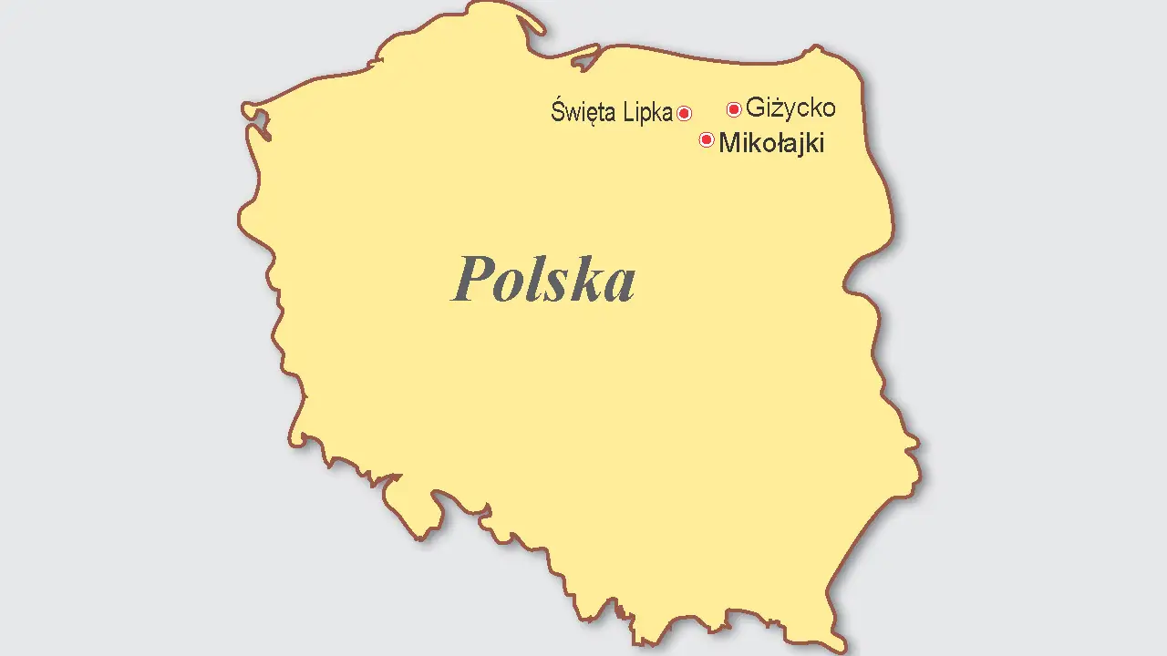 Polska - Mazurskie opowie�ci