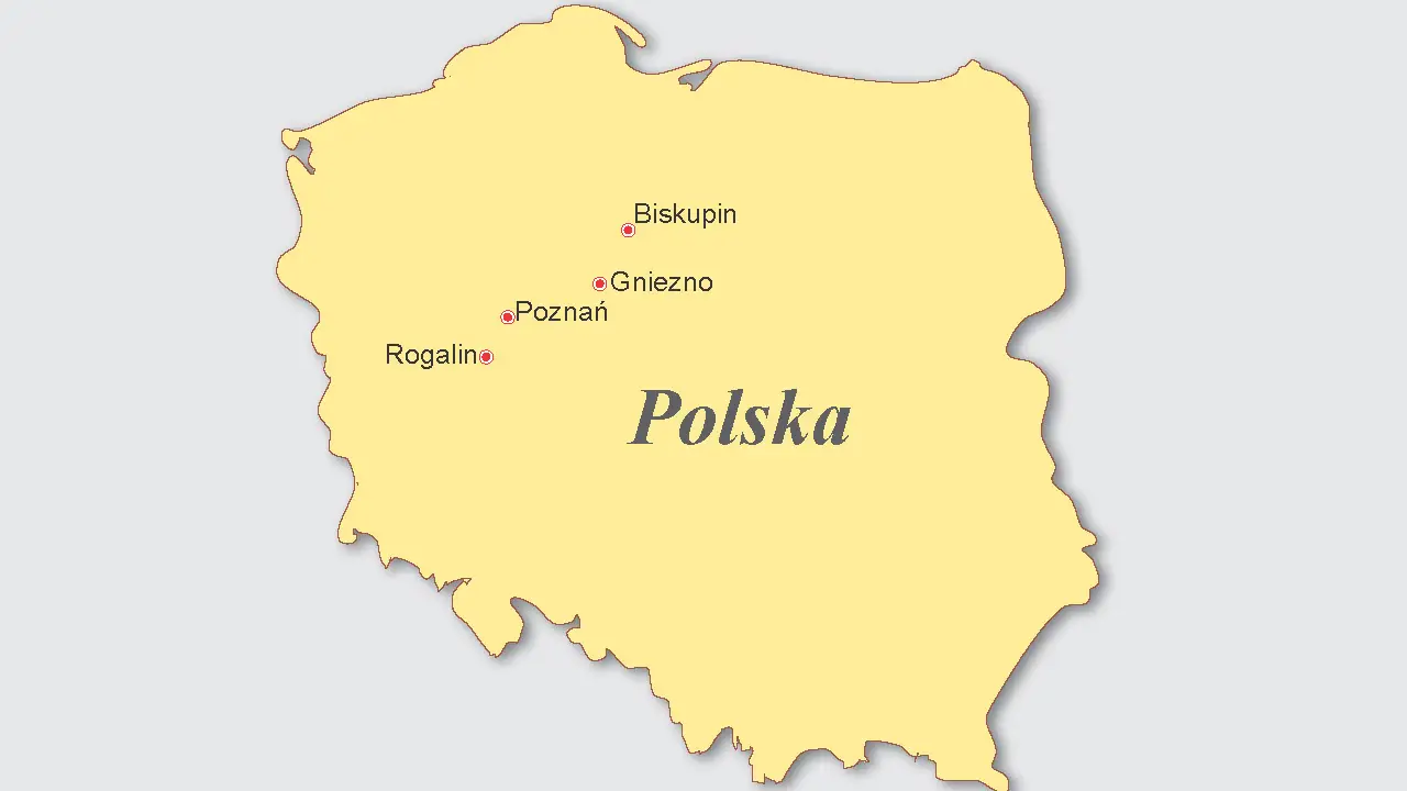 Polska - Szlak Piastowski