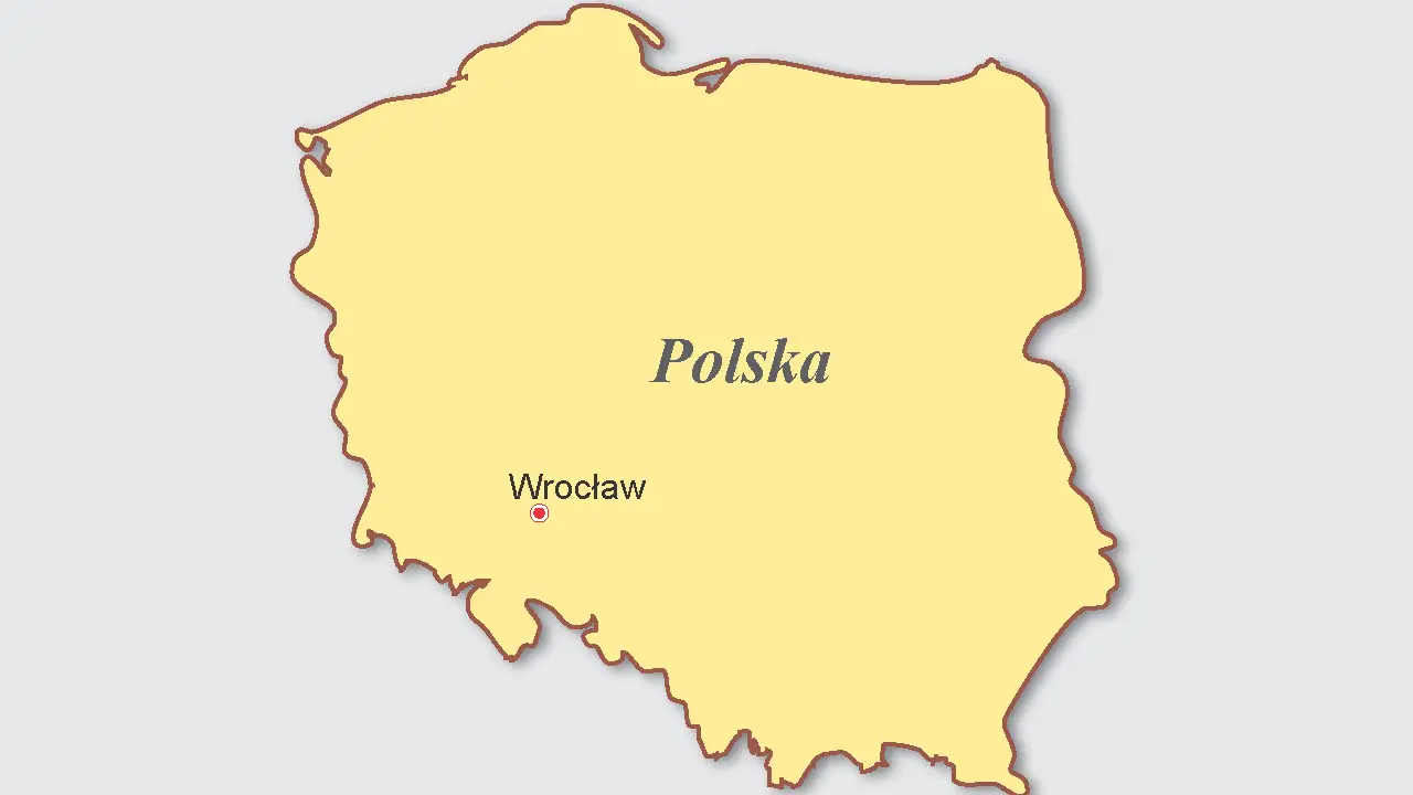 Polska - Wroc�aw i okolice