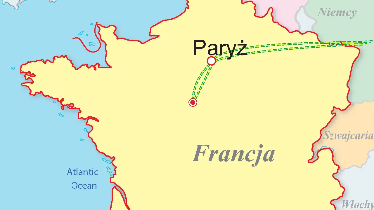 Francja - Pary� i zamki
