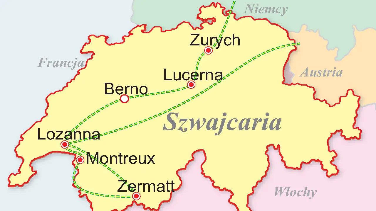 Szwajcaria - Szwajcarskie specja�y (HB)
