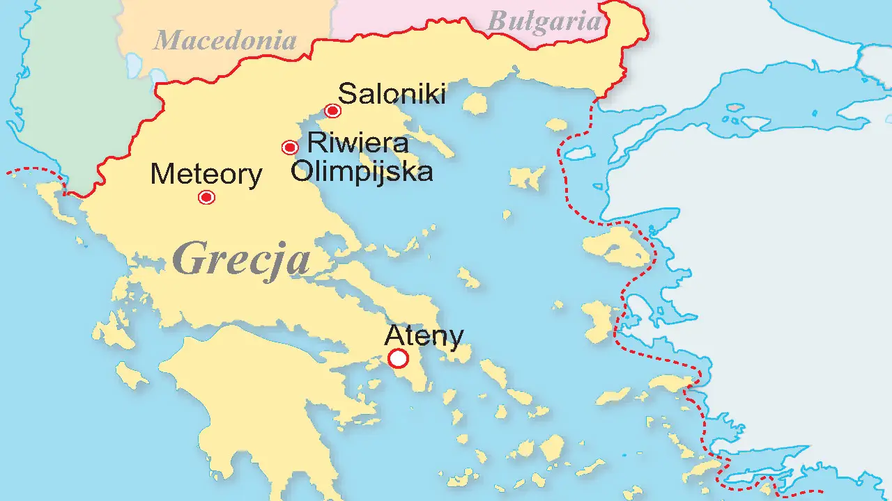 Grecja - Grecki relaks