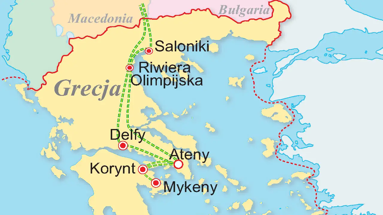 Grecja - Zorba, wino i Ty! (HB)