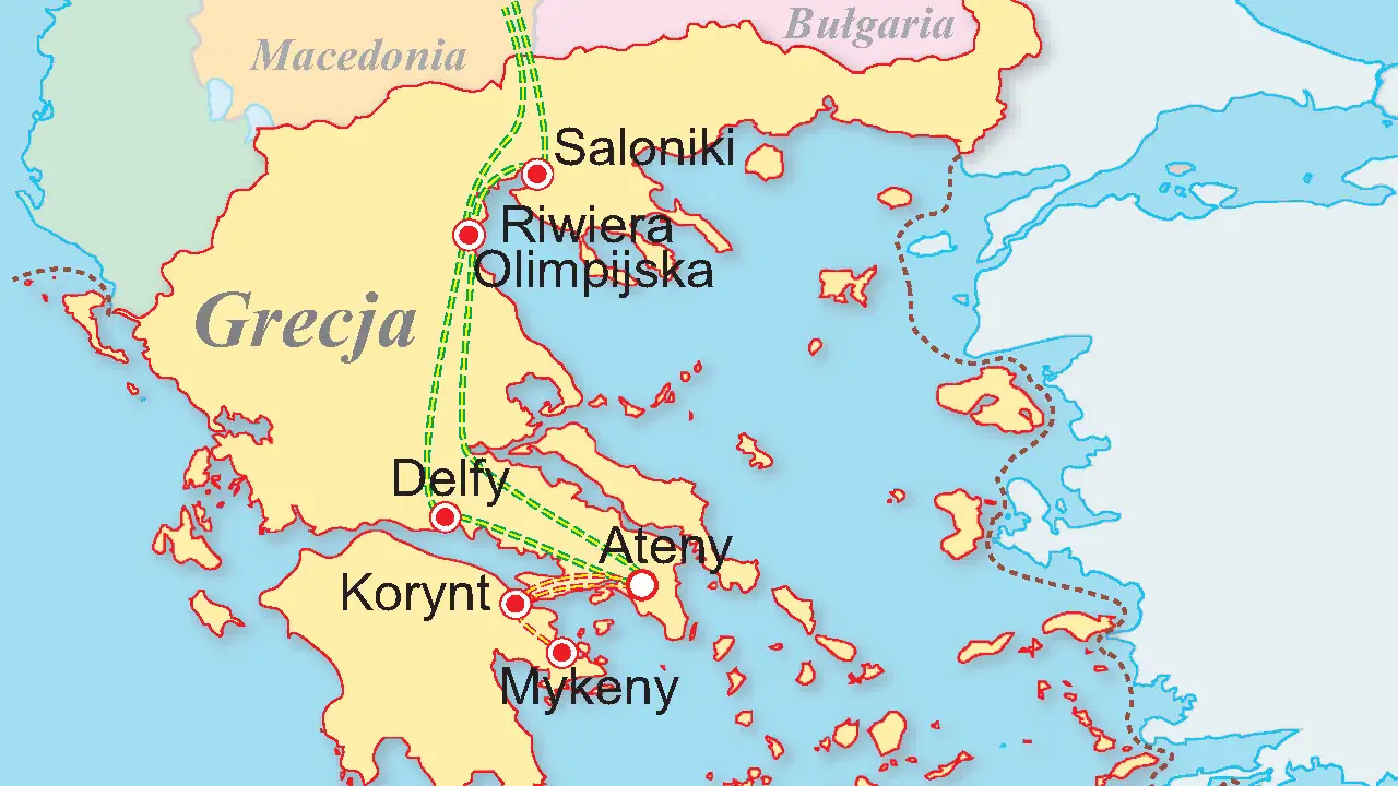 Grecja - Akropolis Tour