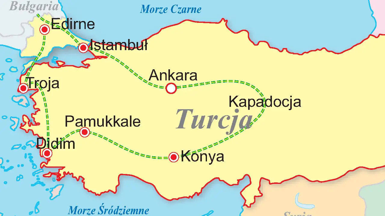 Turcja - Bajkowa Kapadocja
