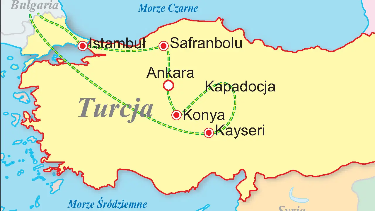 Turcja - Stambu� i Kapadocja - orientalna podr� (HB)
