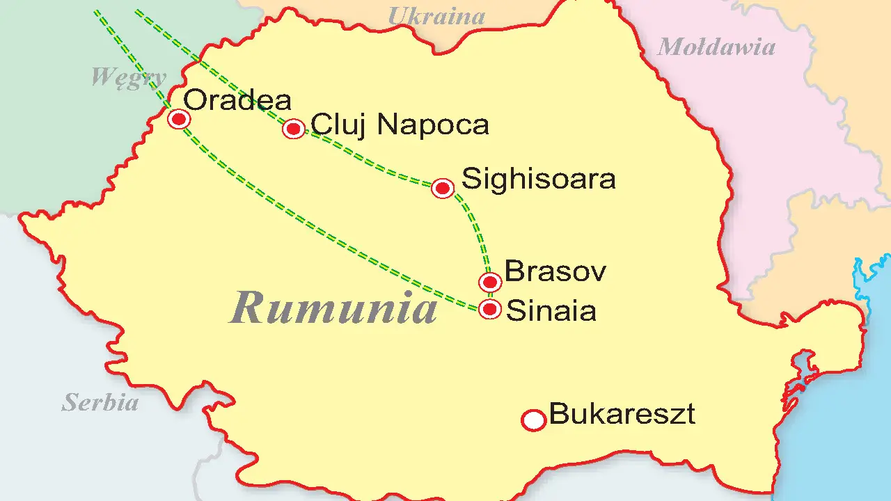 Rumunia - Skarby Transylwanii (HB)